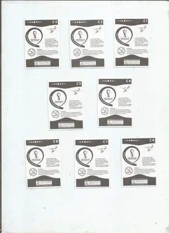 figurinhas coca-cola copa mundo 2022 - panini - Foto 2