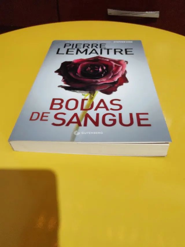 Bodas de sangue. Com brinde. Produto novo.