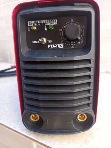 Máquina de solda (bivolt) 160 amperes