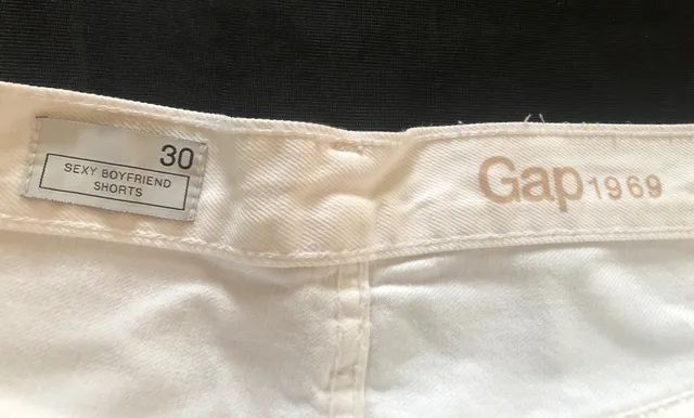 Bermuda/short branco Gap (M/G) - Foto 2