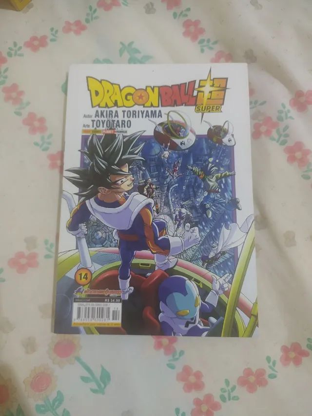 Mangá Dragon Ball Super vol 14