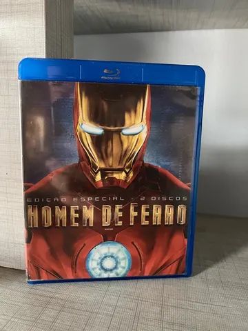coleção trilogia blu ray iron man homem de ferro - Foto 5