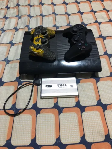 Hd ps3 slim 250gb  +70 anúncios na OLX Brasil