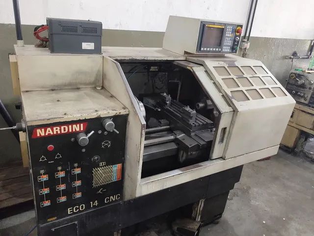 Torno CNC nardini  - Foto 4