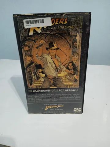 Indiana Jones e os caçadores da arca perdida Vhs original 