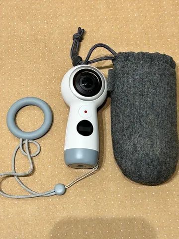 Câmera 360 - Samsung Gear - urgente - aceito troca - Foto 4
