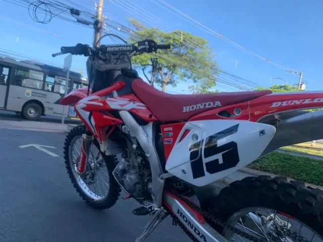 Linha CRF 450 - Moto BH