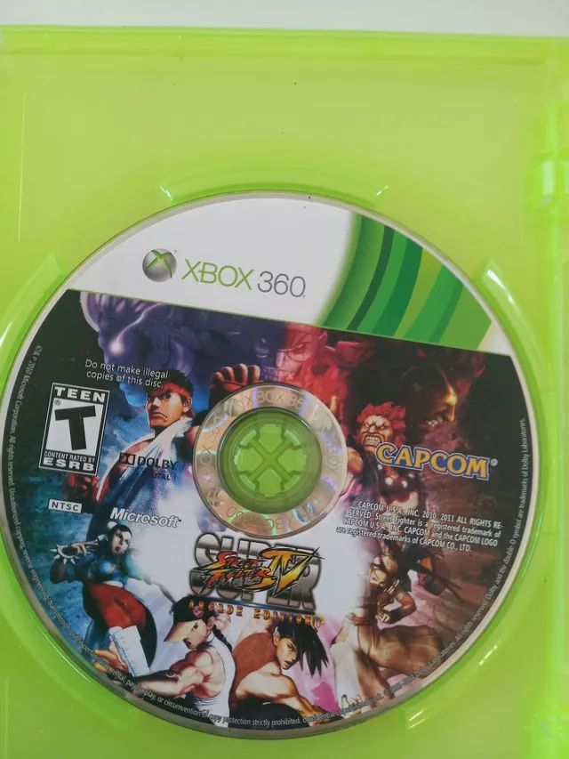 Jogo Super Street Fighter Iv: Arcade Edition - Xbox 360