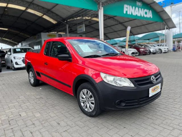 Leilão de VOLKSWAGEN SAVEIRO 1.6 CE CROSS (SINISTRADO PEQUENA