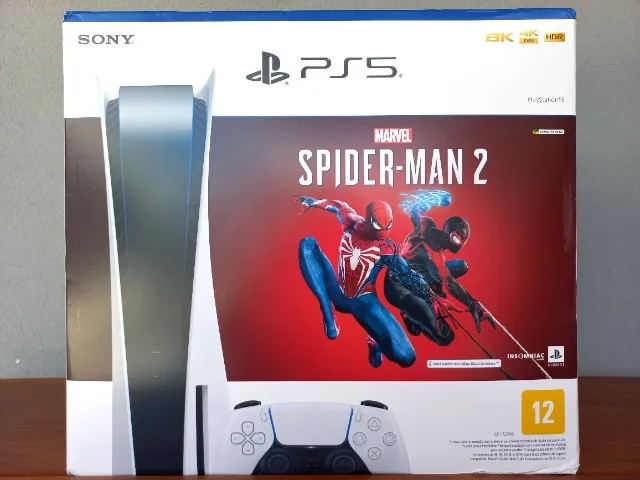 Console Playstation 5 Edição Digital 825 GB Sony Bundle FIFA 23 4K com o  Melhor Preço é no Zoom