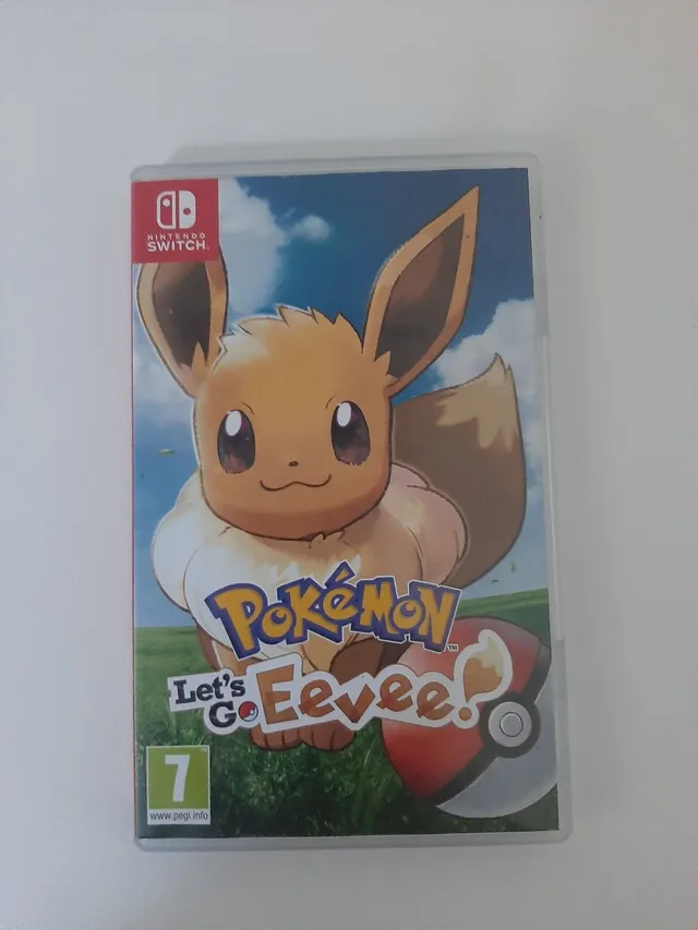 Pokemon Switch  MercadoLivre 📦