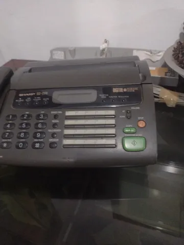 Fax com secretaria eletrônica Sharp 