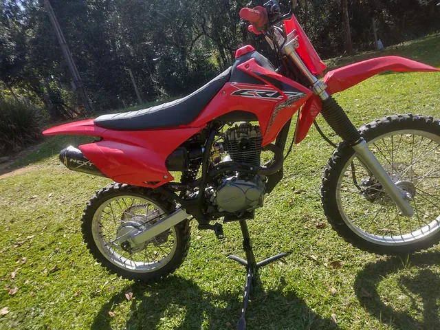 PEGUEI UMA CRF 150f PARA FAZER TRILHA 