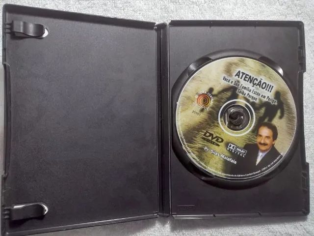 Dvd Pregação Pr. Silas Malafaia: Sua Familia Está Em Perigo - Foto 2