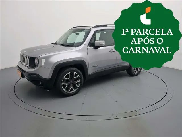 Jeep Renegade 2021 1.8 16v flex longitude 4p automático