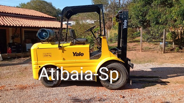 Empilhadeira Yale 4 Toneladas Glp - Foto 2