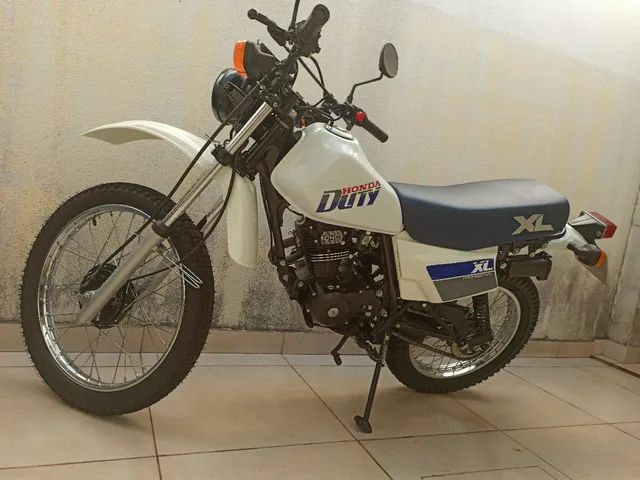 Honda XL 125 Duty: a trail para o trabalho