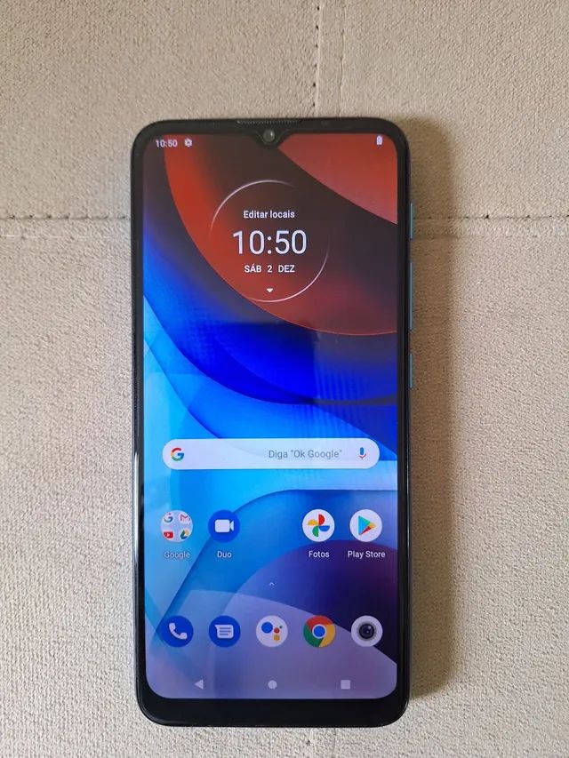 Motorola Moto E7 Power Seminovo 