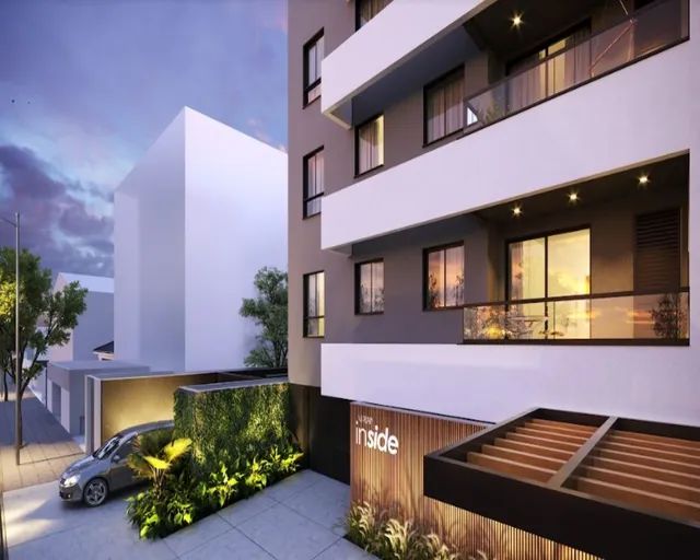 Apartamento com 01 suíte, mais 02 dormitórios e 01 vaga de garagem no Costa e Silva. - Foto 2