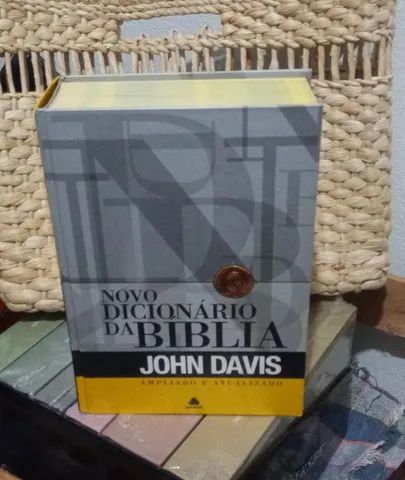 Novo Dicionário da Bíblia - NDB 