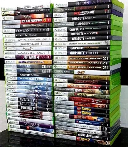 Jogos Xbox 360 (Kinect) - Videogames - Residencial Primavera, São