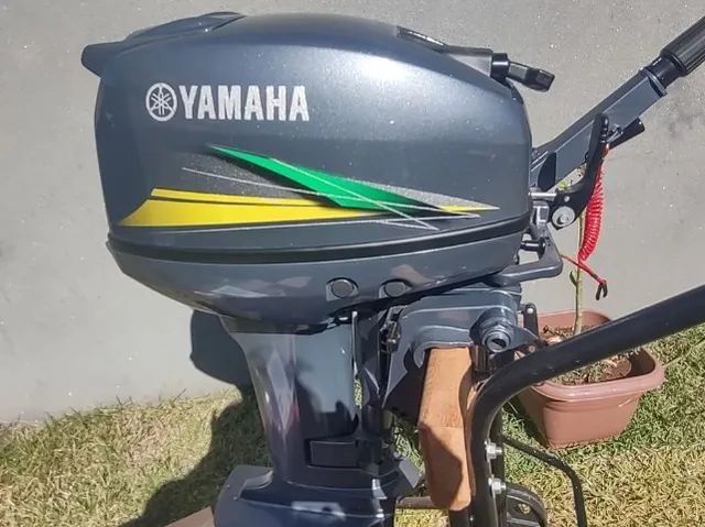 Vendo Motor Novo Yamaha ano 2022, potência 15 Hp