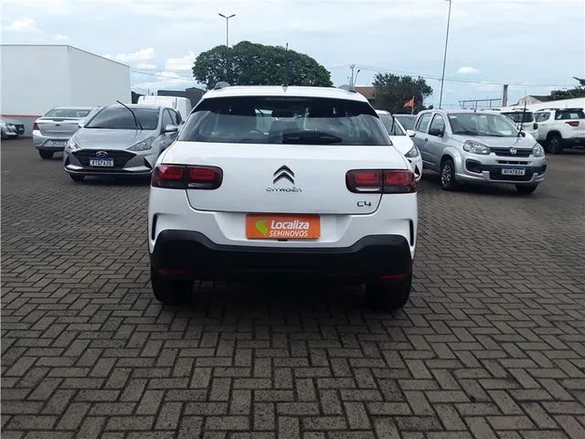 Citroen C4 cactus 2023 1.6 vti 120 flex feel business eat6 - Foto 5