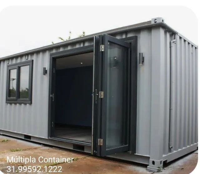 Casa container kitnet rápida prática para toda BH e região - Foto 4