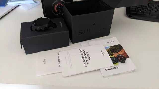 Relógio Suunto 9 Baro GPS trocas, drone, notebook Laptop  - Foto 5