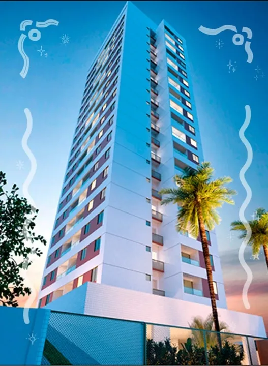 MTJ - Imóvel para venda possui 57 metros quadrados com 2 quartos em Casa Amarela - Recife