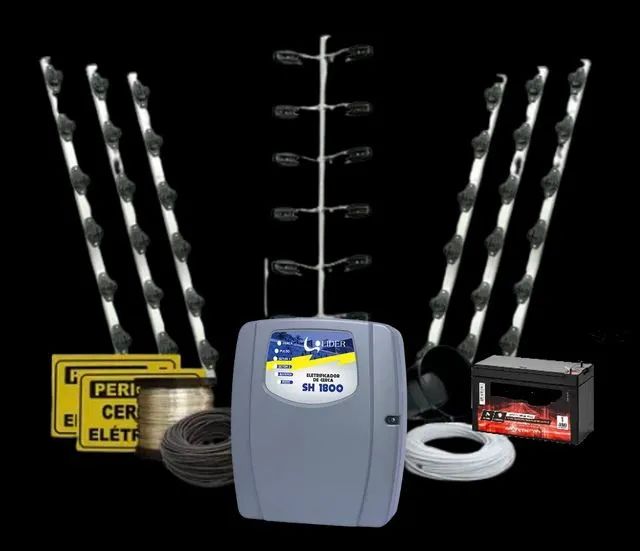  Câmeras, Cercas, Portões, Concertina e Venda de Celulares - Foto 5