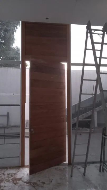 Porta pivotante completa e instalada  - Foto 6