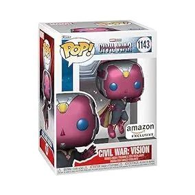 Funko Pop! Visão ( Civil War)