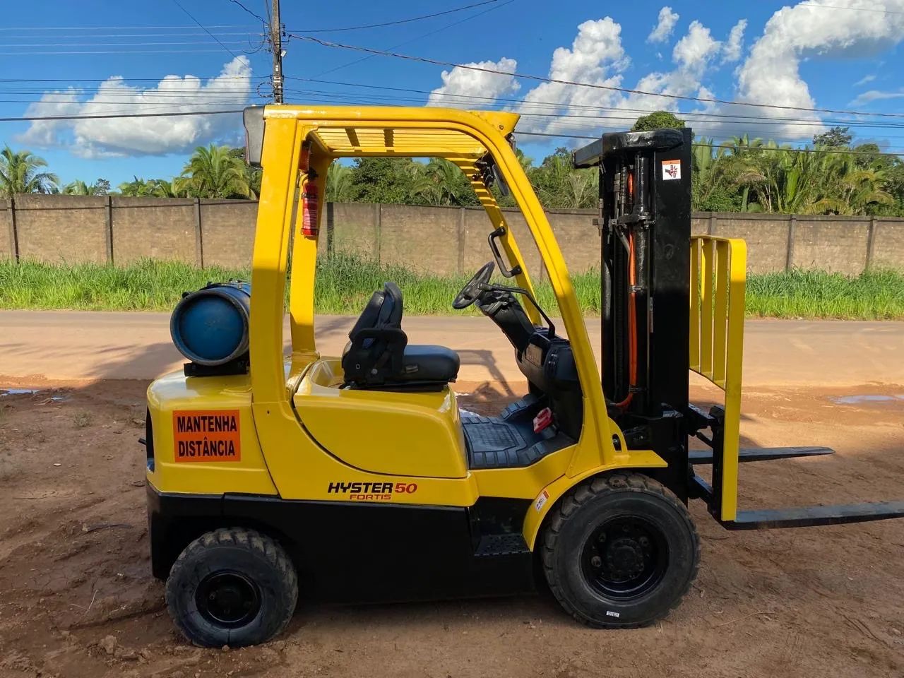EMPILHADEIRA HYSTER 50FT - Foto 2