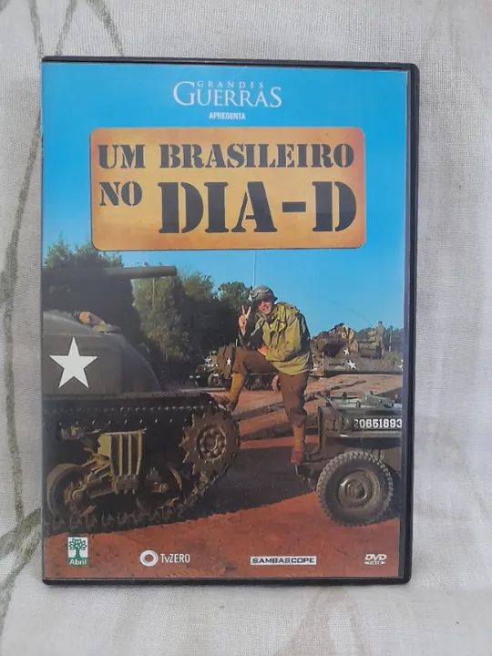 Grandes Guerras - Um Brasileiro no Dia D