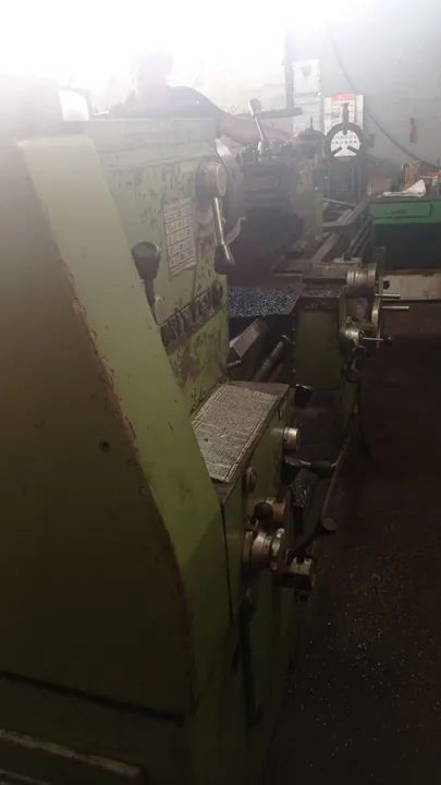 Torno Mecânico Mito 650 mm X 2200 Usado - Foto 4