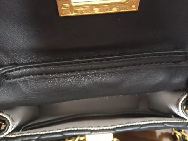 Bolsa Mini Bag Preta - Foto 3