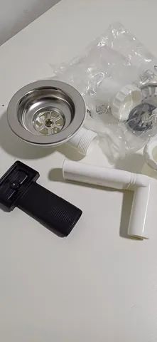 Valvula pia 41/2" com ladrão $ 40,00 - Foto 4