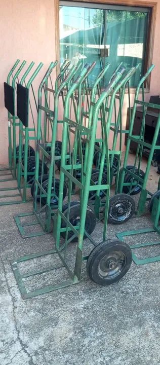 Carrinho p/ transporte de carga  - Foto 3