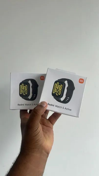 Redmi watch 5 Active lacrado !!!