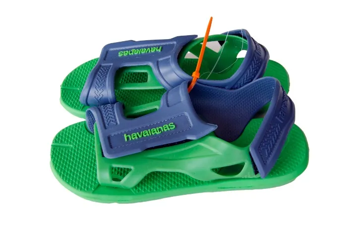 Sandália Havaianas Kids Move Green Neon 35/36