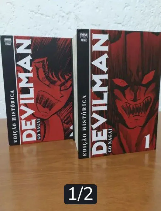 Devilman edição histórica