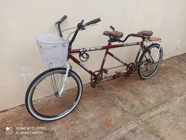 Vendo Bicicleta Tandem Dupla