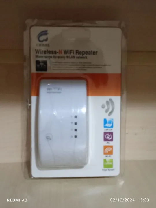 Repetidor de Sinal Wi-Fi N