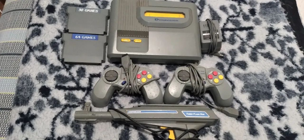 VENDO DYNAVISION RARIDADE - Foto 4