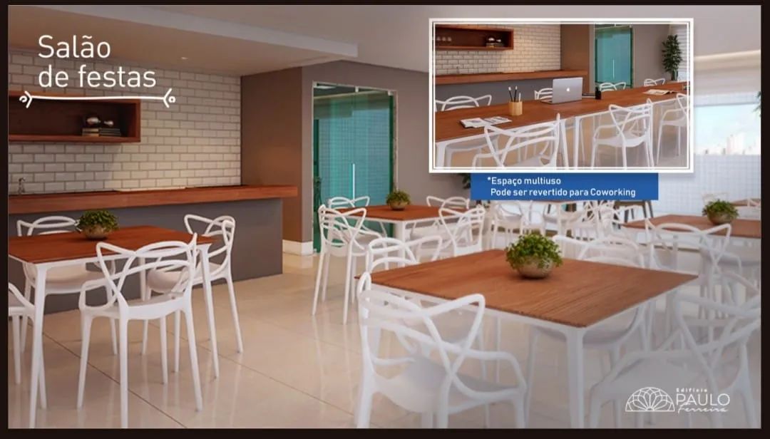 MT - Imóvel para venda possui 57 metros quadrados com 2 quartos em Casa Amarela - Recife - - Foto 9