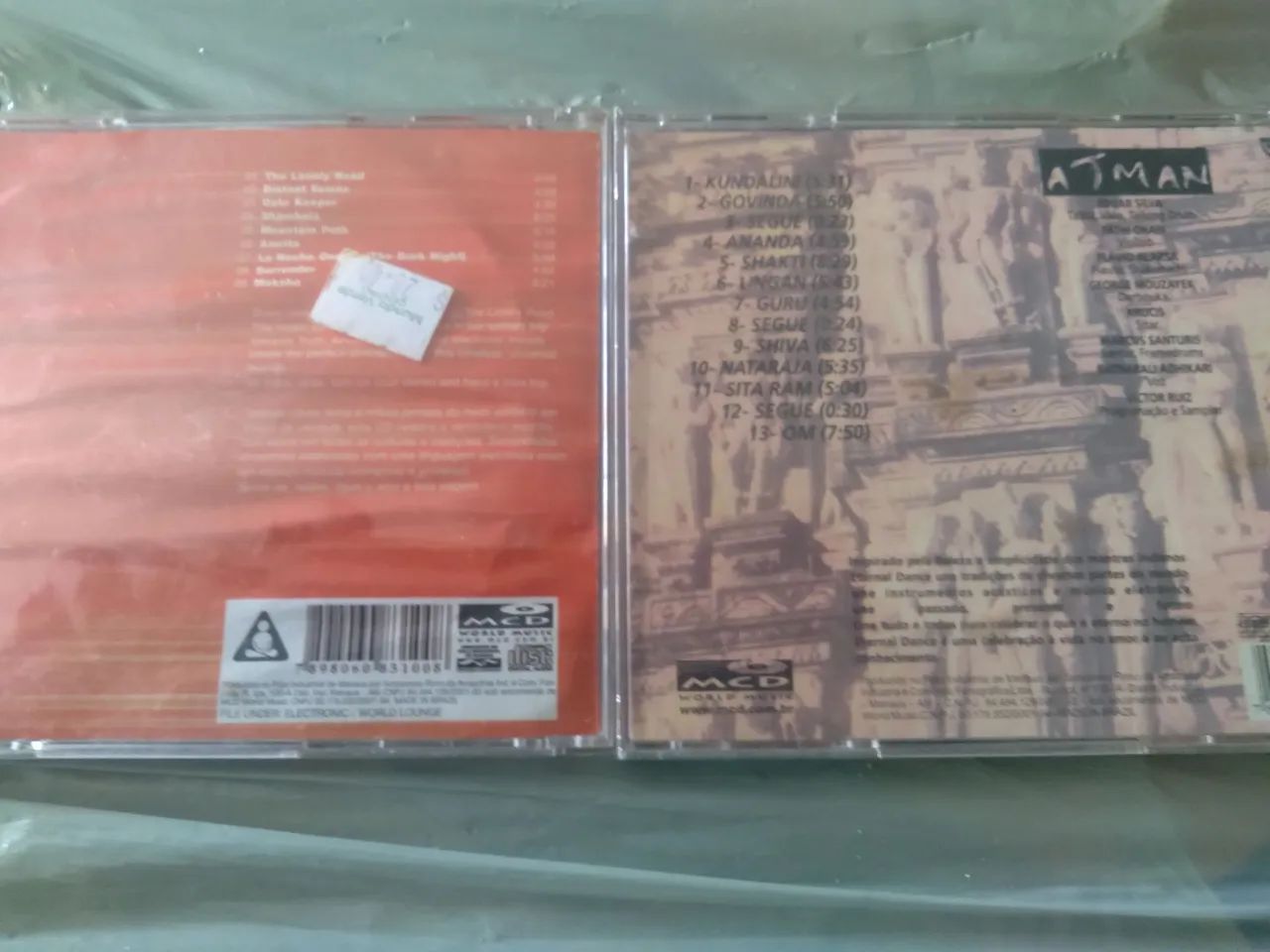 Dupla de CDs do Atman - Foto 4