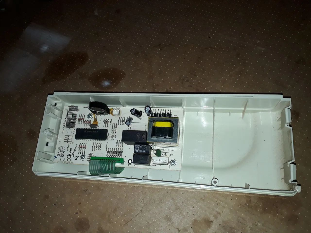 Painel completo com placa e memblana mef41 - Foto 2