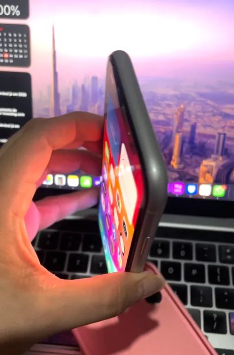 iPhone XR 64Gb Branco- semi novo - Foto 4