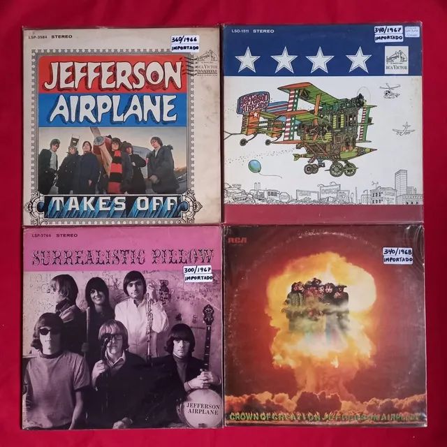 LP Vinil coleção Jefferson Airplane. - Foto 2